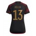 Billige Tyskland Thomas Muller #13 Bortetrøye Dame VM 2022 Kortermet